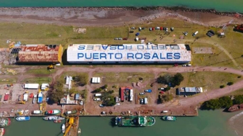 Según un informe de la Provincia, el puerto de Coronel Rosales es el que más aumentó su actividad en 2025, motorizado por Vaca Muerta.
