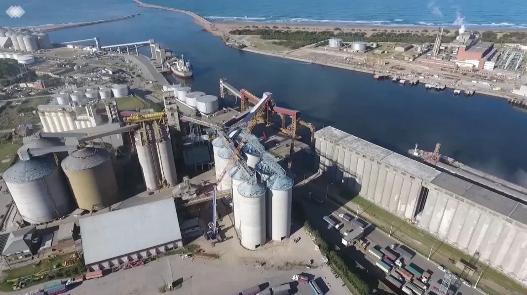 La Terminal Quequén dio detalles sobre la estructura del silo de casi 100 años de antigüedad que cedió durante la madrugada de este martes y causó sólo daños materiales.