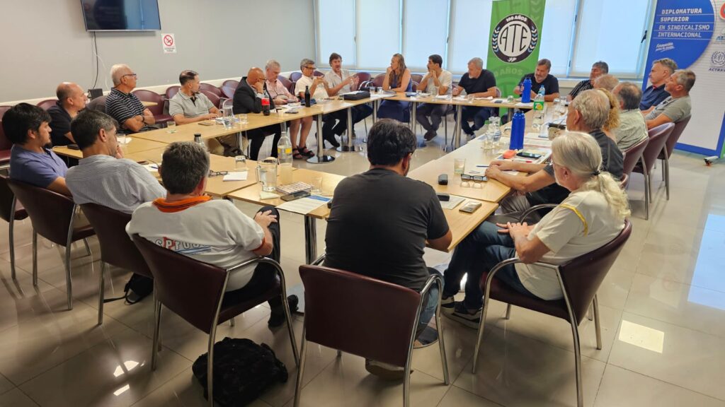 ATE definió que realizará un paro general el día en que se trate la reforma laboral, que apunta a ser votada entre el 10 y el 12 de febrero.