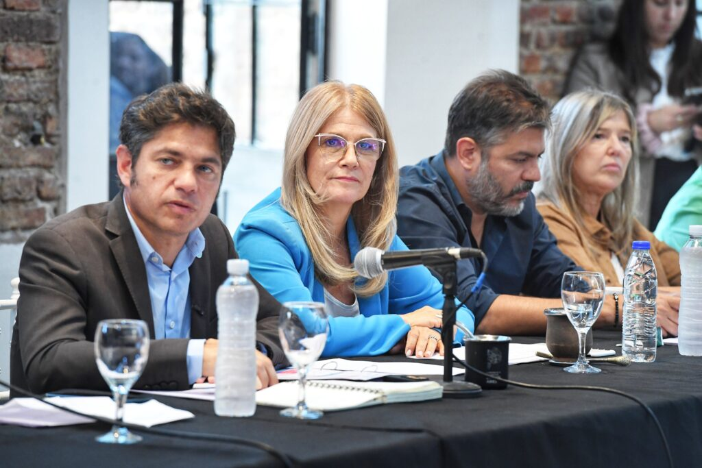 Desde el kicillofismo impulsan a Verónica Magario como nueva conductora del PJ bonaerense en las elecciones del 15 de marzo.