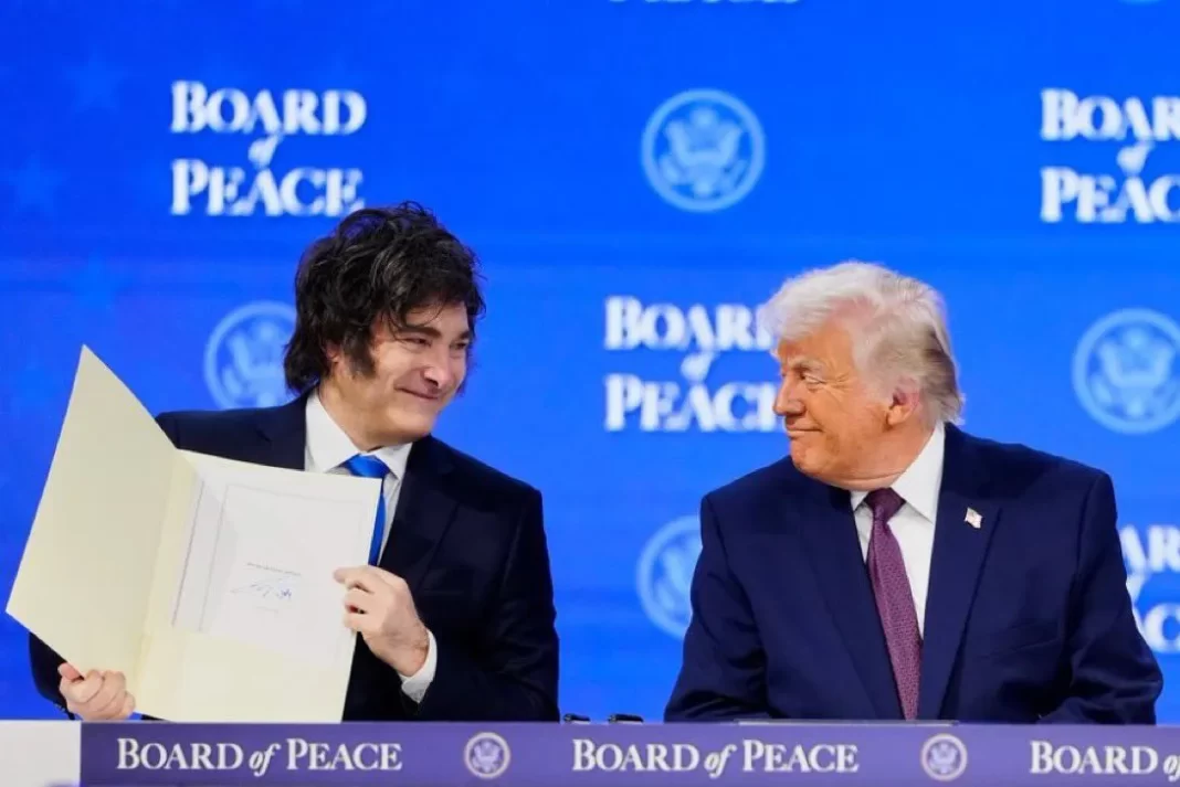 El Gobierno enviará al Congreso el proyecto para ratificar la adhesión al Consejo de Paz, en línea con el alineamiento de Milei con Estados Unidos.