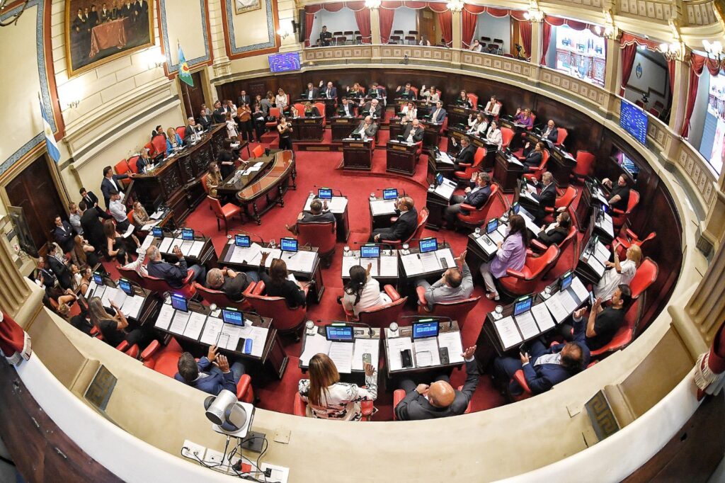 Según la causa judicial, uno de los casos de abuso sexual se habría efectruado en el ámbito del Senado bonaerense.