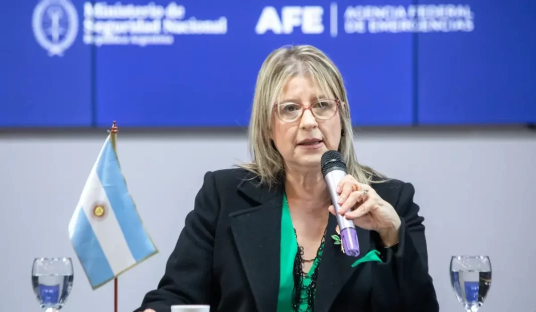 Alejandra Monteoliva cuestionó a la provincia de Buenos Aires y defendió la baja de la edad de imputabilidad, con foco en el crimen organizado.