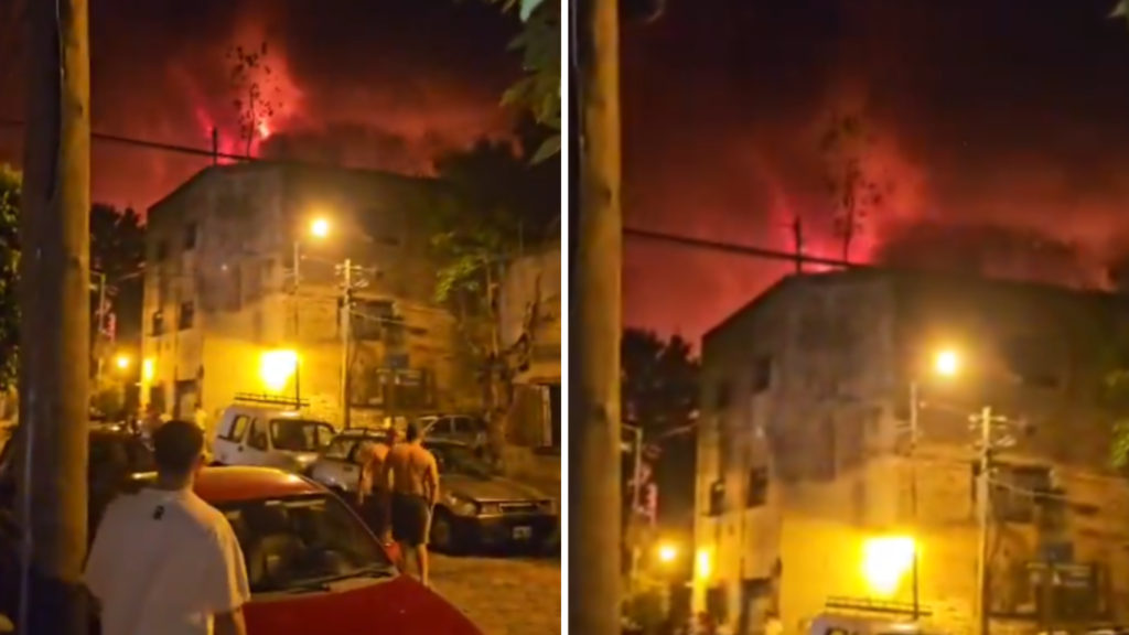 El incendio y la posterior explosión en la planta de Otowil provocó daños en casas linderas y autos estacionados, además de nuevos focos ígneos en hogares particulares.