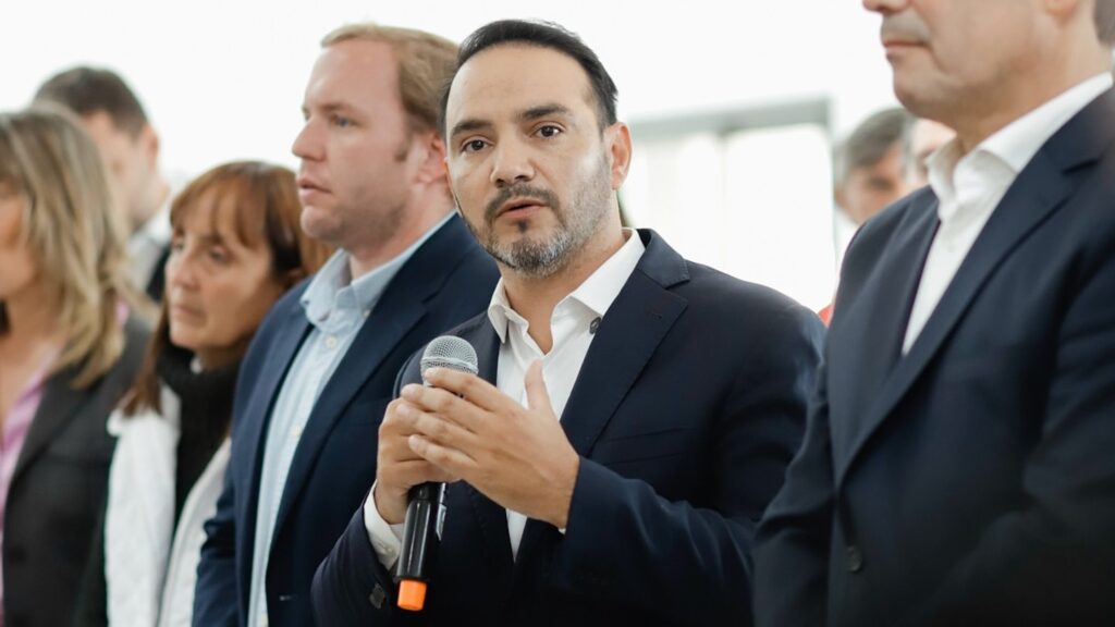 
Juan Pablo Valdés, el gobernador de Corrientes que recibirá a Diego Santilli este viernes. 