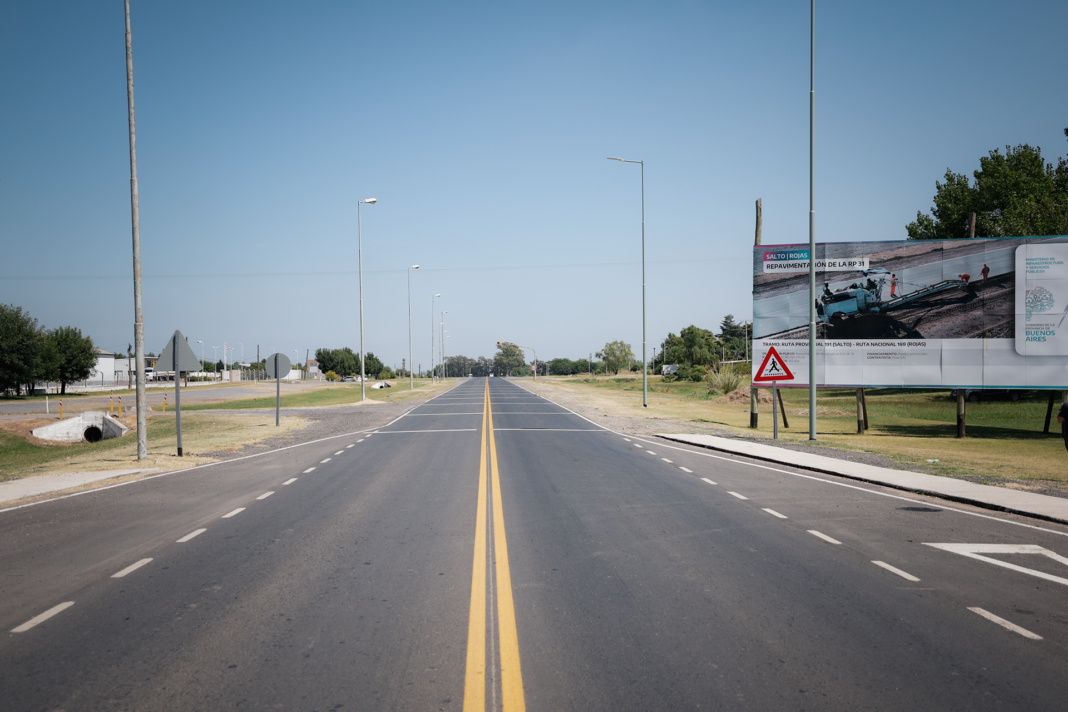 La Provincia finalizó la puesta en valor de la Ruta 31, un corredor estratégico que mejora la seguridad vial y logística del interior bonaerense.