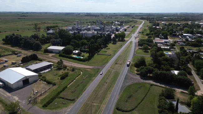 La Ruta 31 concentra un tránsito diario clave para el traslado de granos y carnes en el norte bonaerense.