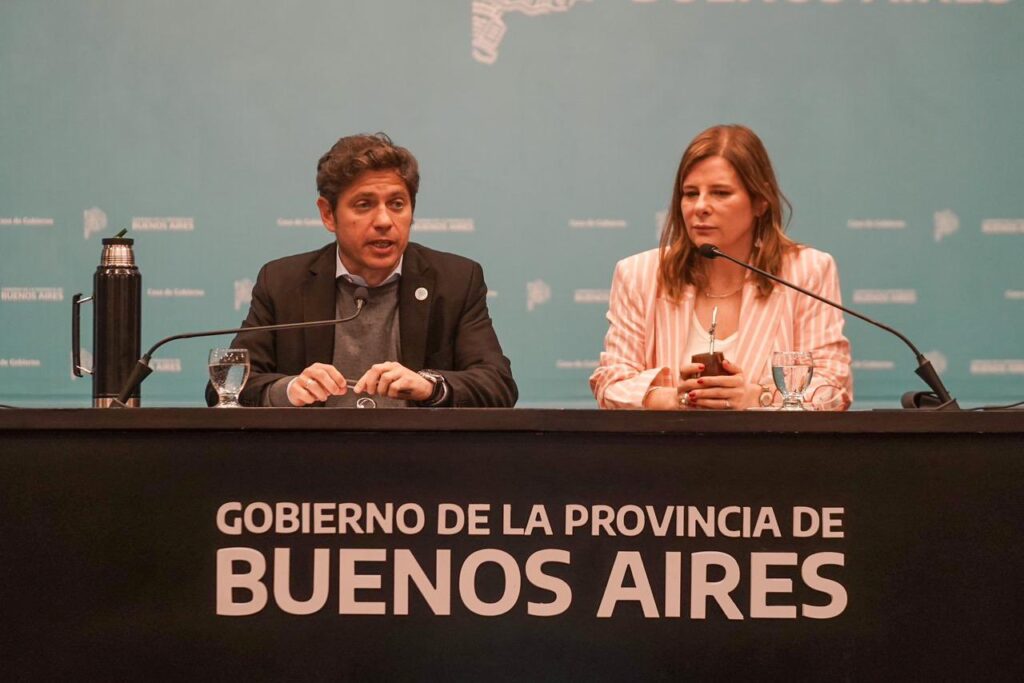 La titular del Instuto Cultural, Florencia Saintout, pidió por la continuidad de Máximo Kirchner al frente del PJ bonaerense.