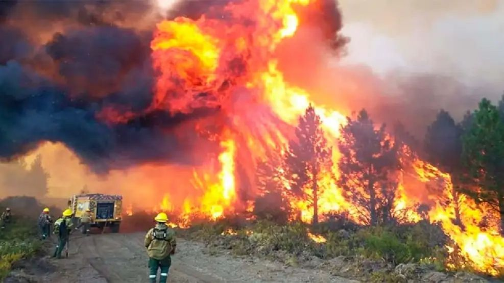 El Gobierno nacional oficializó el decreto que declara la emergencia ígnea en Chubut, Río Negro, Neuquén y La Pampa.