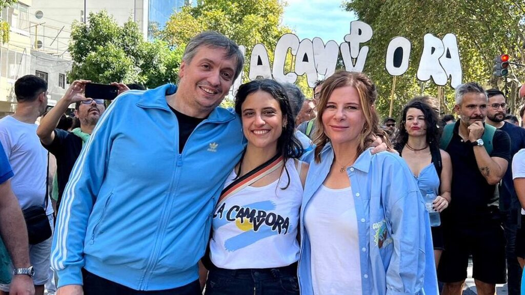 Desde La Plata, Florencia Saintout respaldó a Máximo Kirchner y pidió su continuidad al frente del PJ bonaerense: "Quiero un Kirchner". 