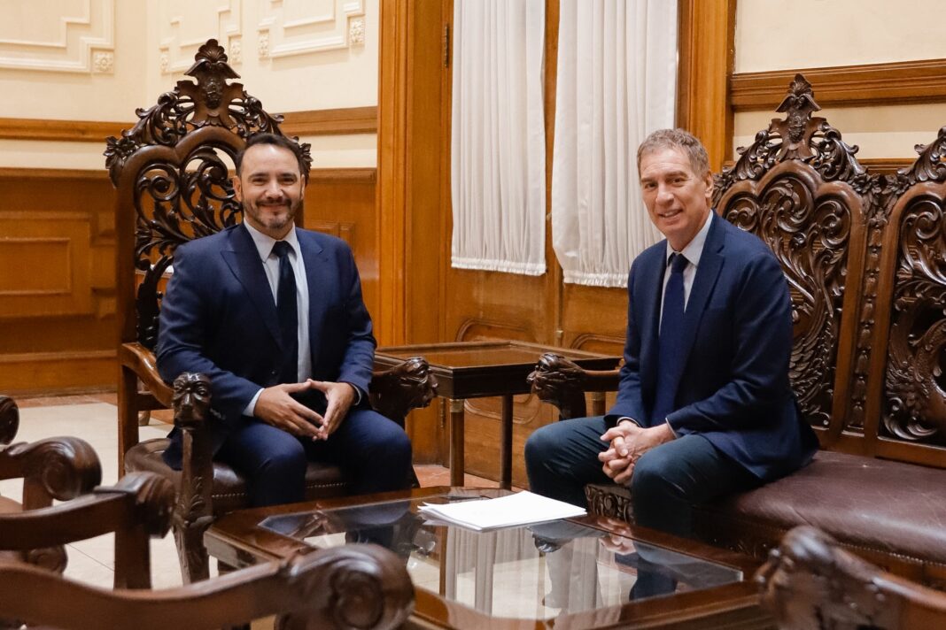 El gobernador de Corrientes, Juan Pablo Valdés, remarcó que se reunirá con su gabinete y legisladores antes de emitir postura sobre la reforma laboral.