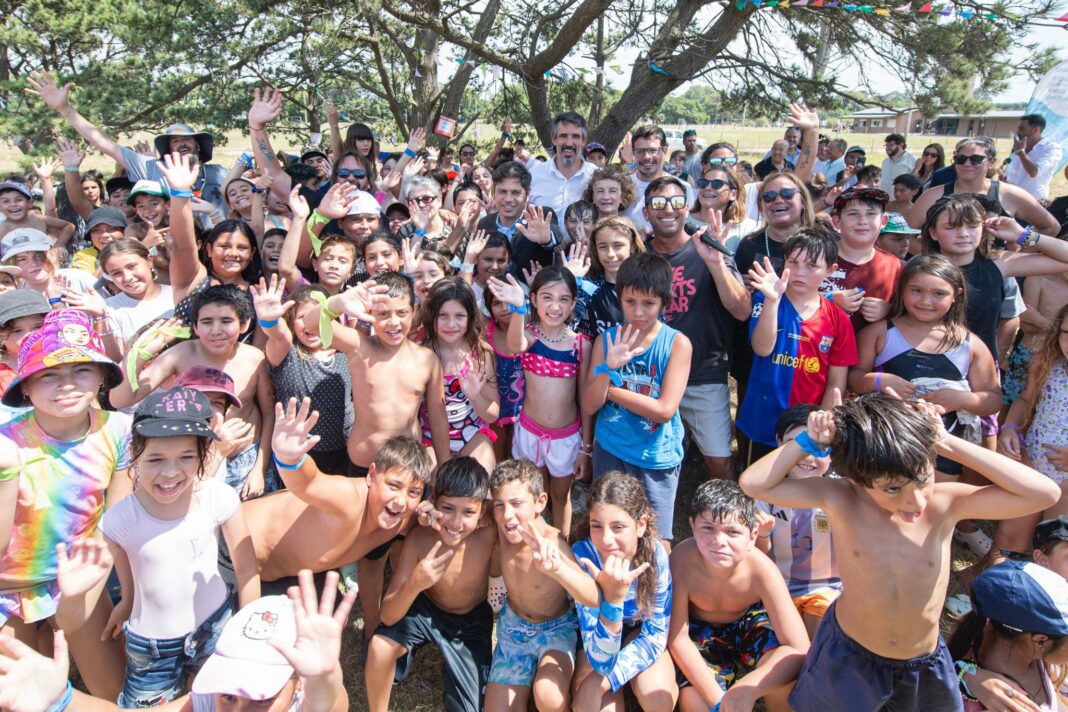 El diputado de La Libertad Avanza, Luis Ontiveros, pidió informes por las Escuelas Abiertas de Verano, el programa de colonias de Axel Kicillof.