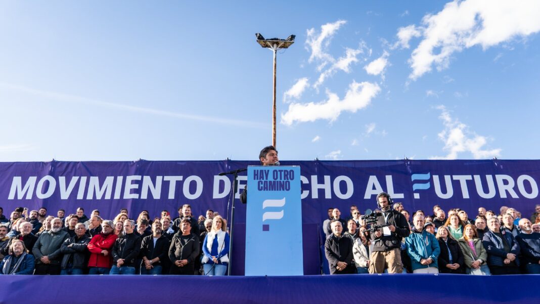 Máximo Kirchner propuso a Kicillof como candidato 