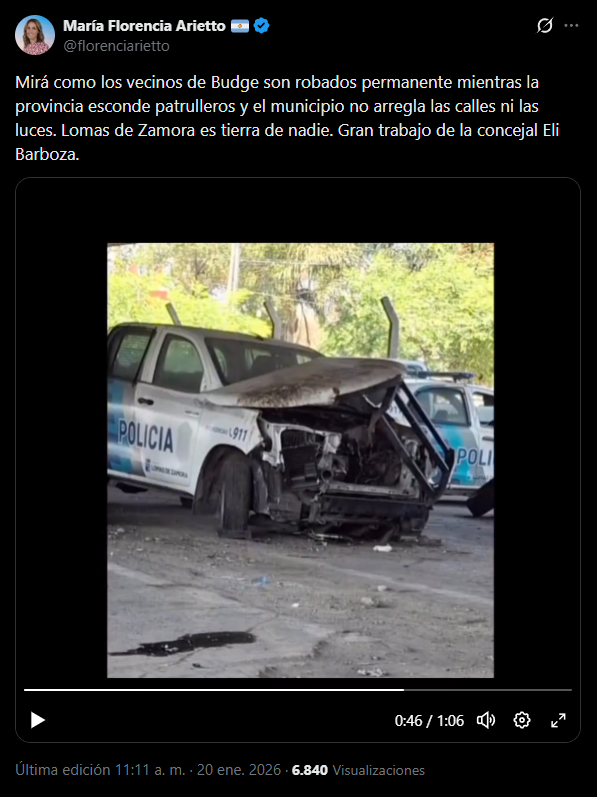 La senadora nacional, Patricia Bullrich, y el ministro de Seguridad bonaerense, Javier Alonso, protagonizaron un cruce por la baja de la edad de imputabilidad.