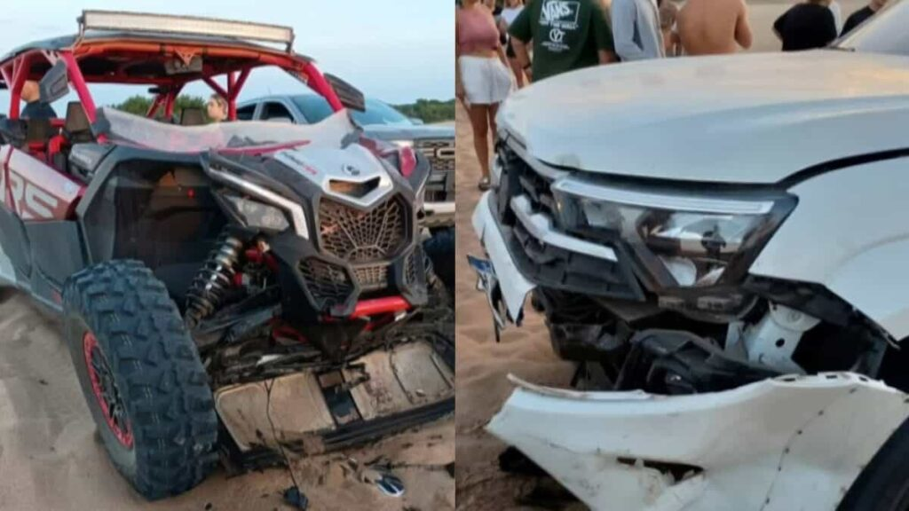
Los choques e incidentes con 4x4 y UTV se repiten a lo largo de la costa bonaerense y mantienen en alerta a las autoridades locales. 