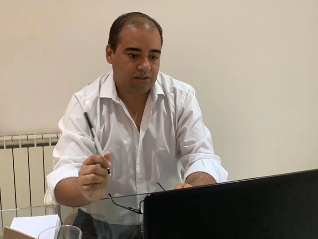 
Martín Zurita, titular de la Asociación de Institutos de Enseñanza Argentina (AIEPA). 