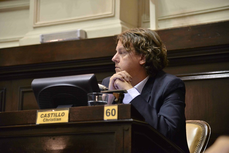 El legislador bonaerense, Christian Castillo, encabeza el top de diputados más activos en enero.