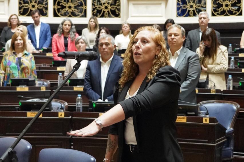 La legisladora kicillofista Silvana Nardini presentó 4 proyectos durante enero.