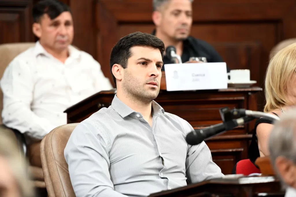 El concejal Gustavo Staffaloni pidió reactivar el Observatorio del Agua en La Plata.