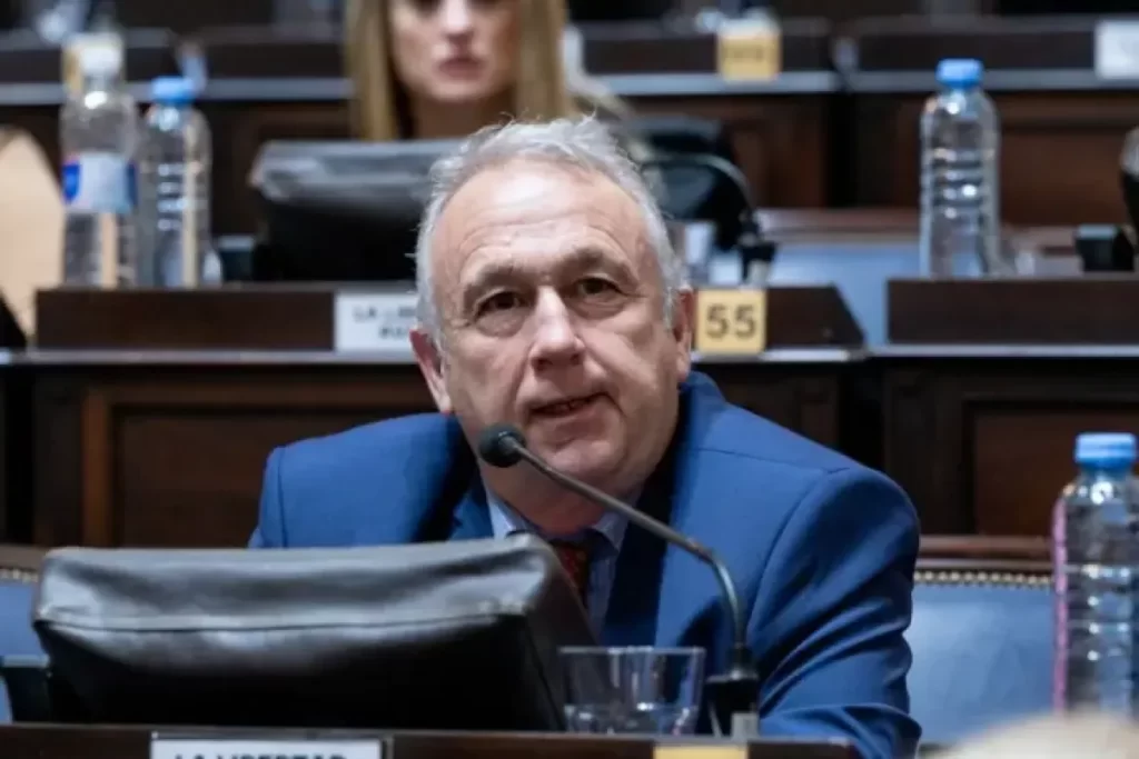 
Gustavo Cuervo, el diputado bonaerense y titular de la bancada de Nuevos Aires. 