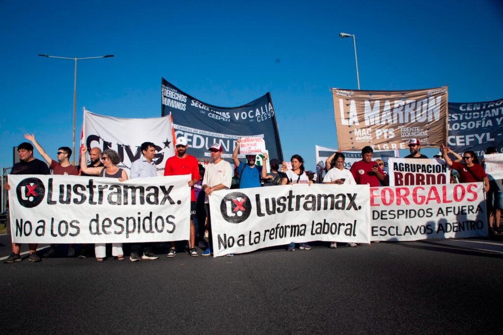 Florencia Arietto criticó la extensión de la conciliación obligatoria en Lustramax.