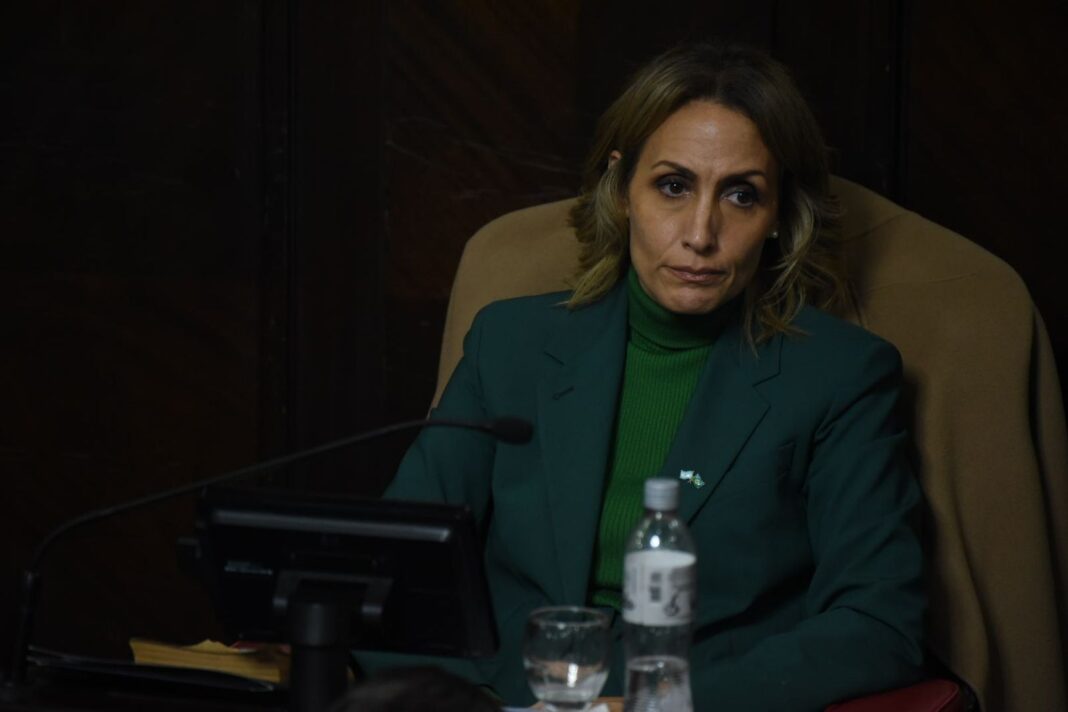 La senadora Florencia Arietto criticó la extensión de la conciliación obligatoria en Lustramax y apuntó contra los sindicatos por el conflicto laboral.