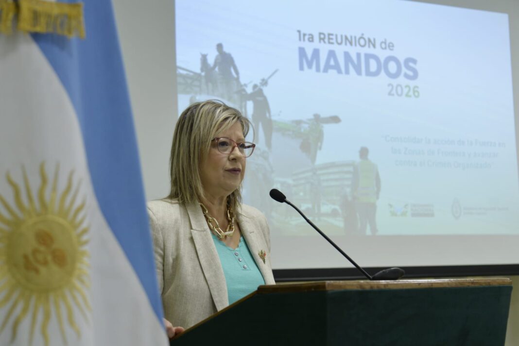La ministra de Seguridad de la Nación, Alejandra Monteoliva, confirmó el arribo del senador en uso de licencia, Diego Valenzuela, en Migraciones.
