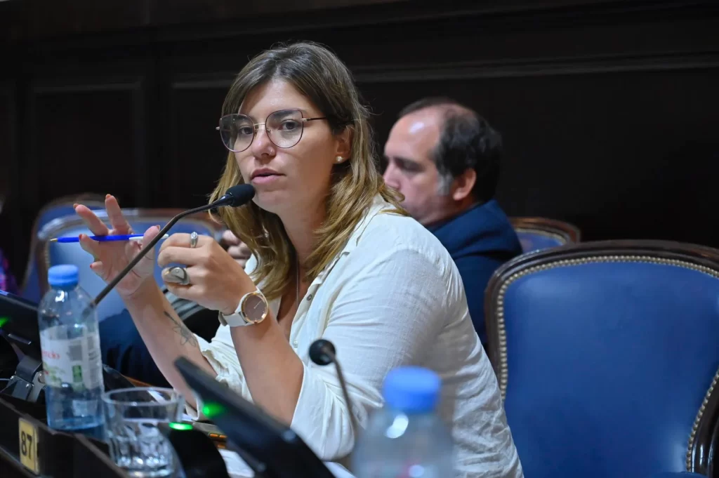 La legisladora de la Coalición Cívica bonaerense, Romina Braga, impulsa el proyecto que busca fortalecer controles sobre los canales clandestinos.