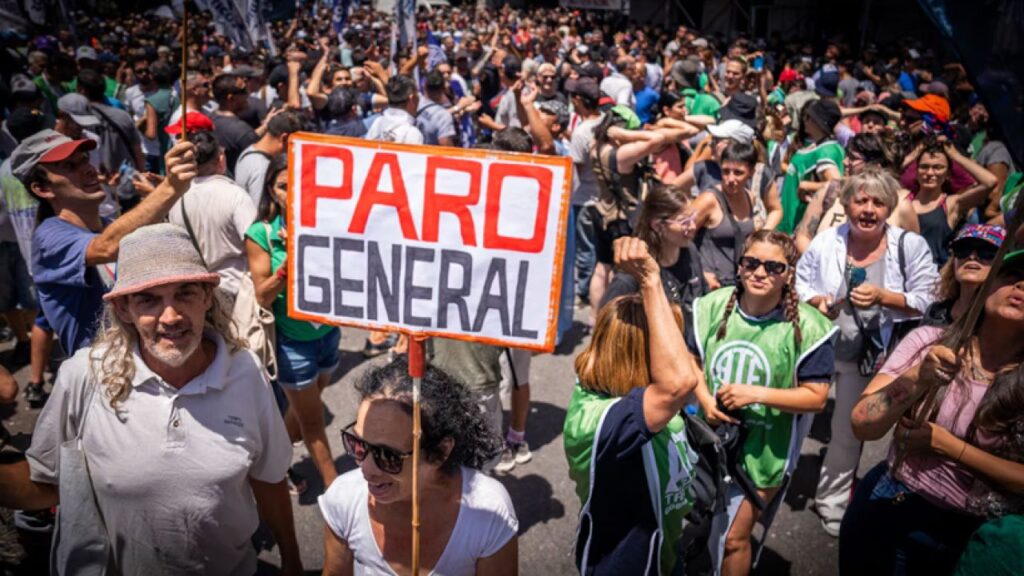 Reforma laboral: el historial de paros generales de la CGT indica que la medida podría ser clave para frenar su tratamiento en el Congreso. 