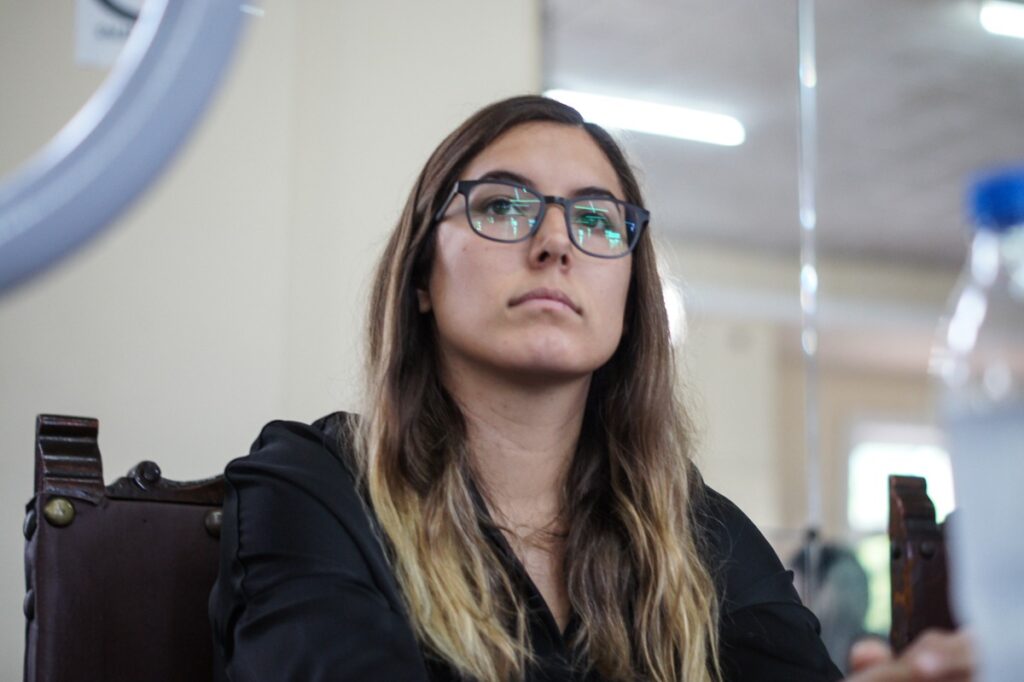 La legisladora bonaerense del PRO, Rita Sallaberry, impulsa el reconocimiento legislativo a la entronización de la Virgen de Luján en la Santa Sede.