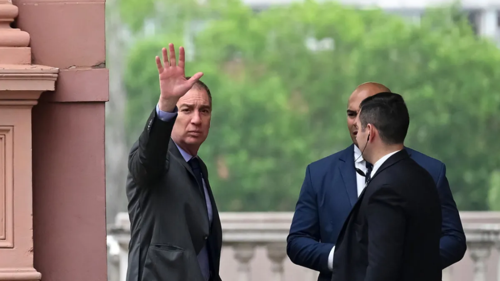 El ministro del Interior, Diego Santilli, y el senador, Bartolomé Abdala, ratificaron la confianza del Gobierno nacional en avanzar con la aprobación de la reforma laboral.