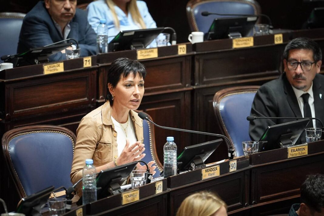 La diputada bonaerense de La Cámpora, Mayra Mendoza, cruzó al Gobierno de Javier Milei por el tarizafo en los colectivos del AMBA. “Este plan condena a las mayorías a la pobreza”, afirmó.