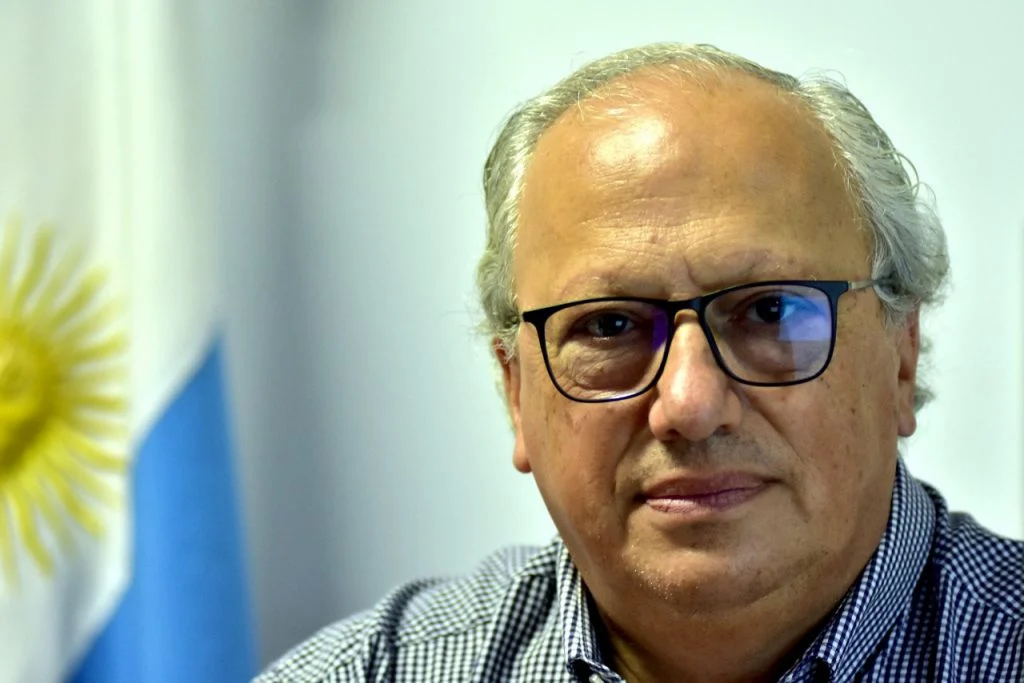 El candidato del oficialismo para liderar el PJ Mar del Plata, Daniel Di Bártolo.