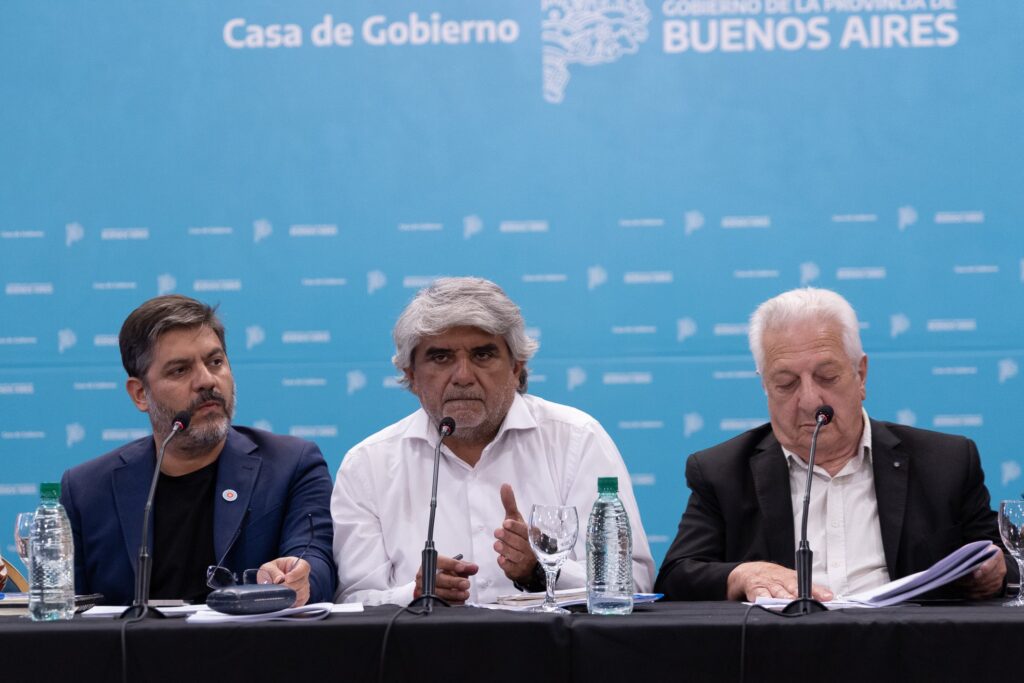 El Ministerio de Trabajo bonaerense, que conduce Walter Correa, y el Ministerio de Gobierno, a cargo de Carlos Bianco, elaboraron el informe que expresó el rechazo provincial a la reforma laboral.
