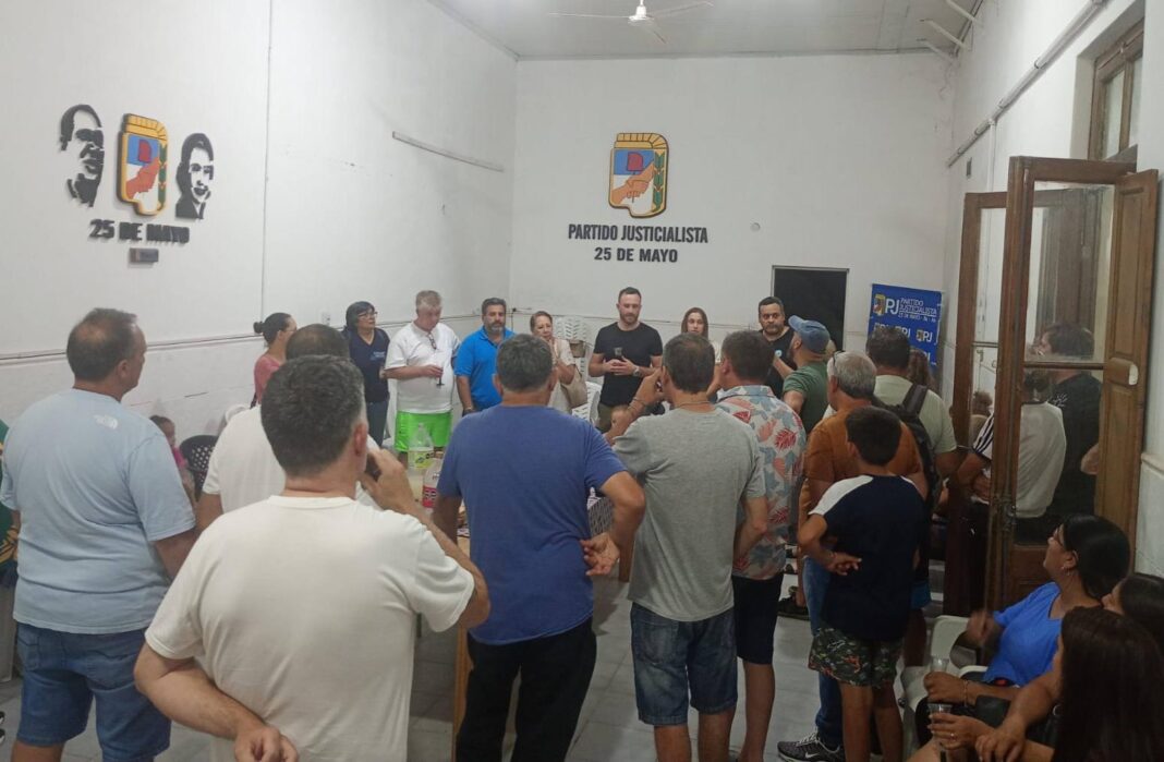 En 25 de Mayo, una lista del PJ local no participará de las elecciones por no tener los fondos para pagarle a un escribano.
