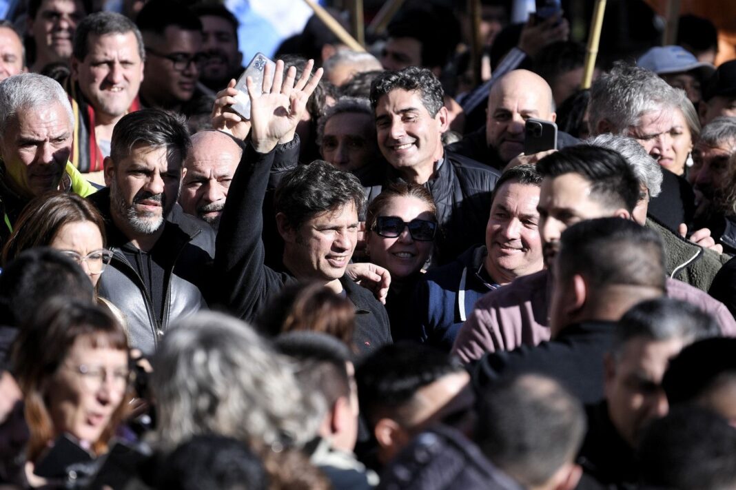 Axel Kicillof confirmó que se sumará a la movilización al Congreso y volvió a rechazar la reforma laboral impulsada por el Gobierno nacional.