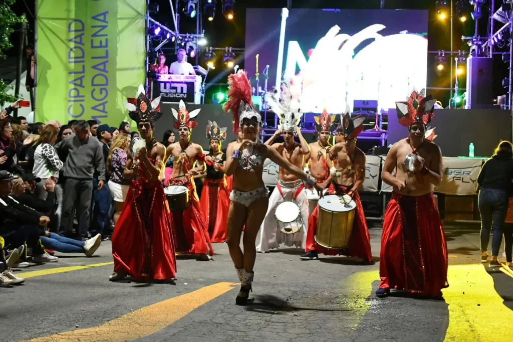 El municipio de Magdalena se prepara para celebrar el carnaval en todas sus localidades y concluir el fin de semana largo con una mega fiesta en la histórica Plaza San Martín.