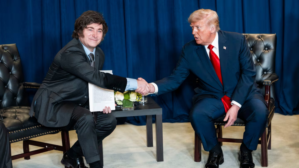 El presidente Javier Milei viajará nuevamente a Estados Unidos (EE.UU) para participar de la primera sesión del Consejo de la Paz, que creo el norteamericano Donald Trump. 