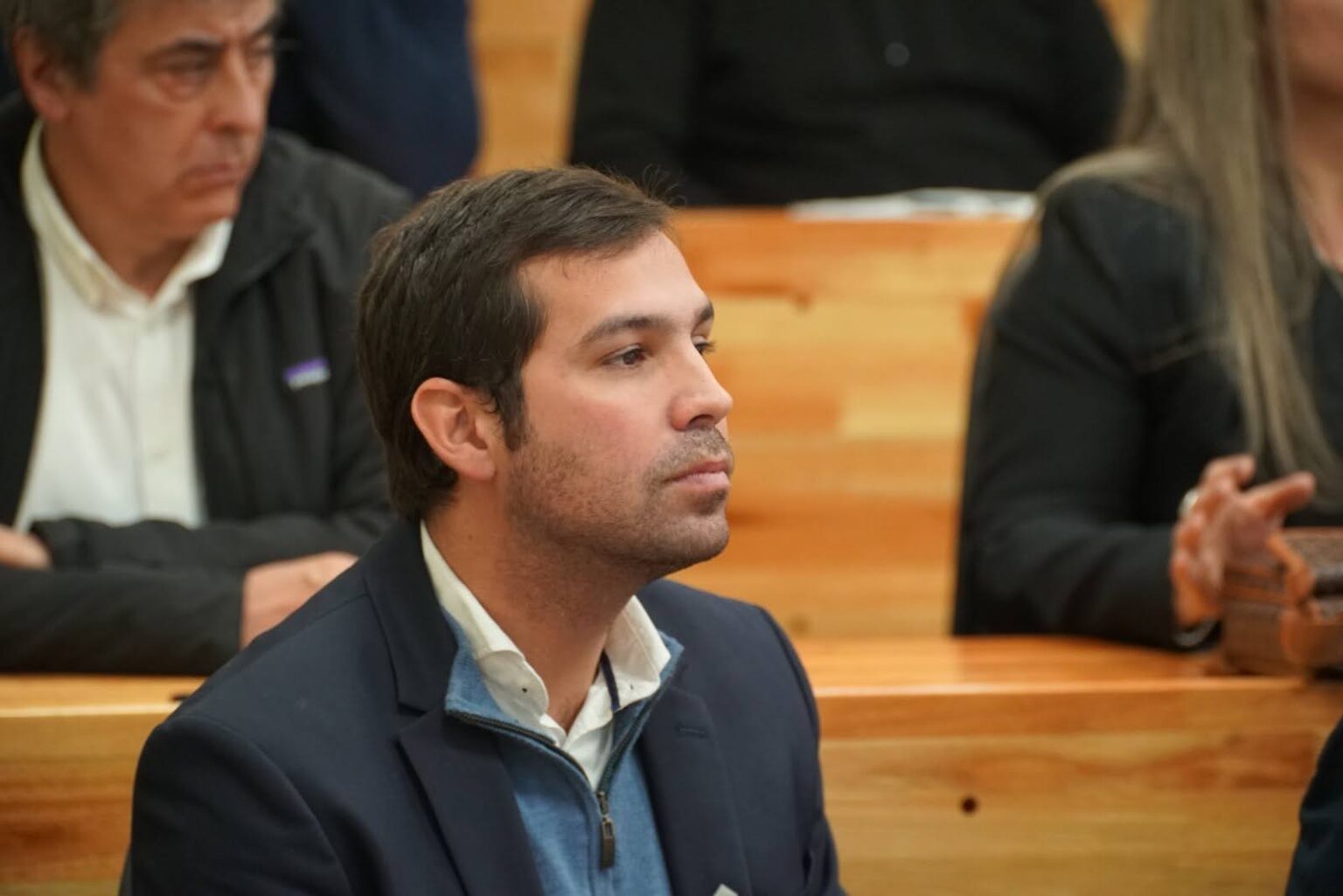 El diputado bonaerense de la Unión Cívica Radical (UCR), Valentín Miranda.