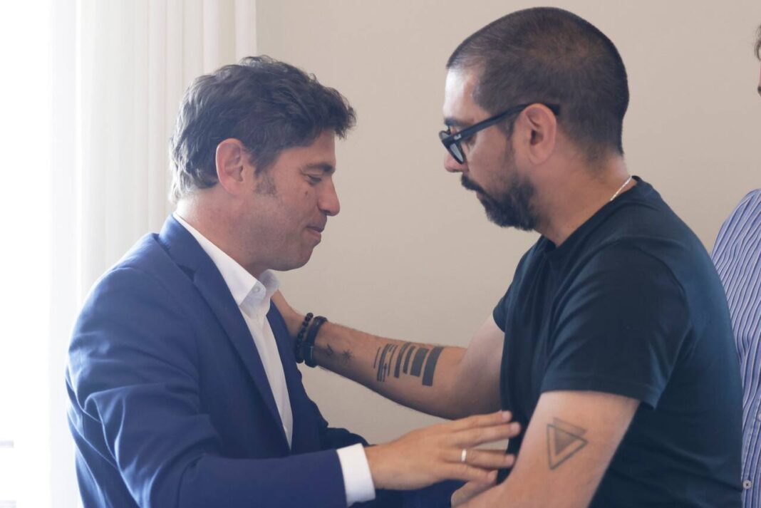 El intendente de Coronel Rosales, Rodrigo Aristimuño, reflexionó sobre la unidad del PJ, el rol de Axel Kicillof y las políticas de Javier Milei.