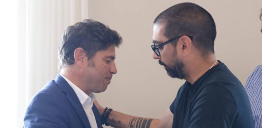 El intendente de Coronel Rosales, Rodrigo Aristimuño, reflexionó sobre la unidad del PJ, el rol de Axel Kicillof y las políticas de Javier Milei.