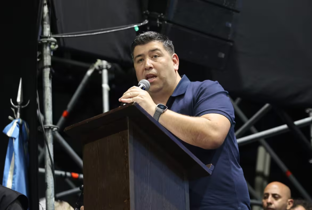 A pocas horas de la reunión de la CGT, Cristian Jerónimo adelantó que “están dadas las condiciones” para convocar a un paro general.