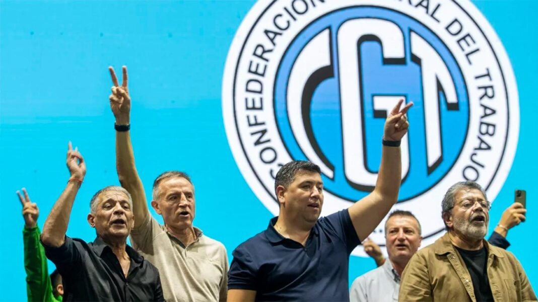 A pocas horas de la reunión de la CGT, Cristian Jerónimo adelantó que “están dadas las condiciones” para convocar a un paro general.