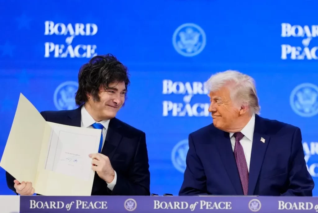 La reunión con Trump en el marco del Consejo de Paz, se dará con el acuerdo comercial ya firmado y en trámite parlamentario.
