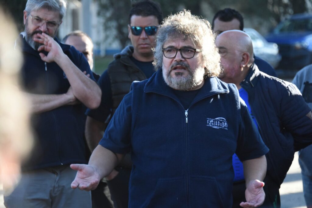 El titular del gremio de Aceiteros, Daniel Yofra, confirmó que irá al paro contra la reforma laboral y la Unión Tranviarios Automotor (UTA) anticipó que acompañará la medida si la CGT la convoca.