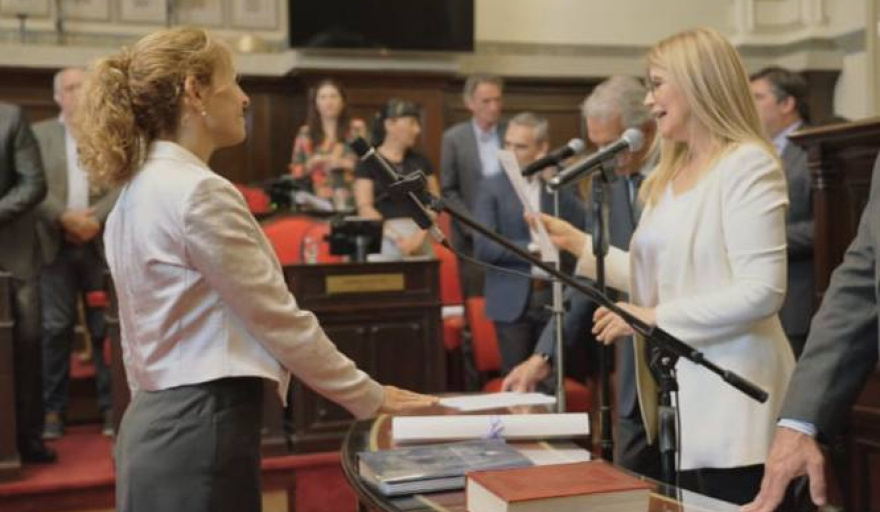 En medio de las discusiones por la baja de imputabilidad, la senadora bonaerense de Hechos – UCR Identidad, Natalia Quintana, expuso reparos.