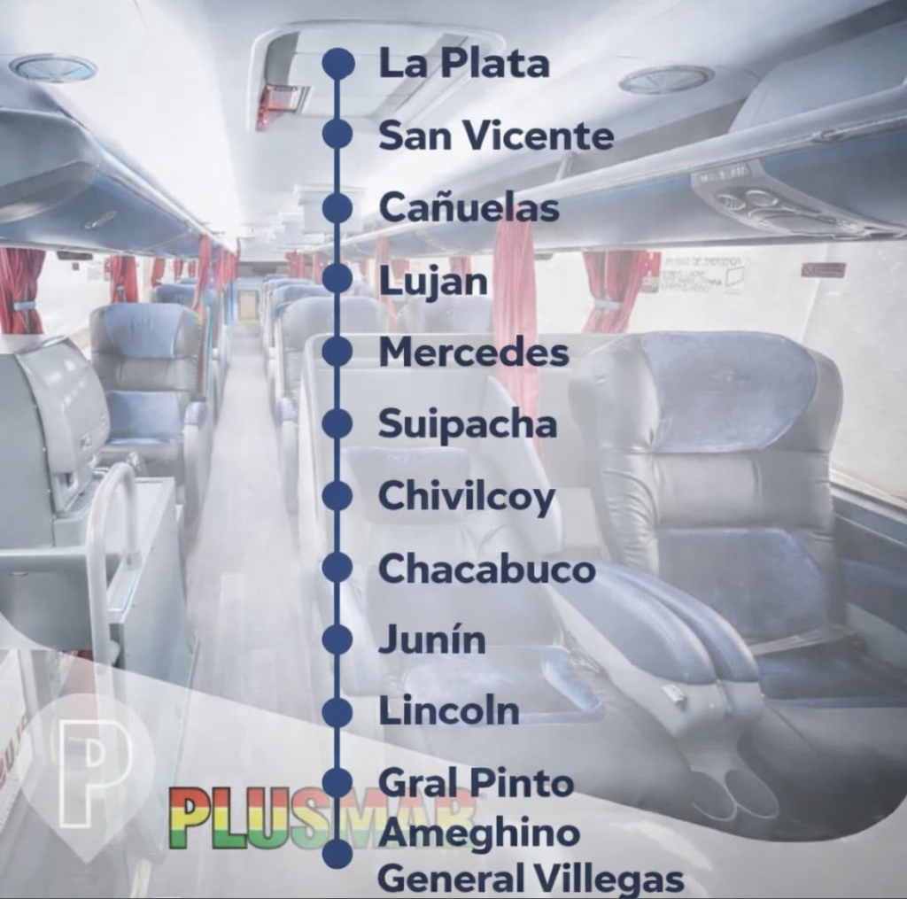 PLUSMAR absorberá los recorridos que realizaba TALP hacia el interior de la provincia de Buenos Aires.