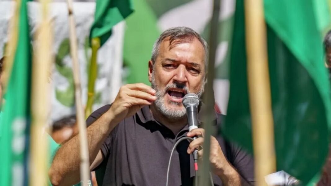 El secretario general de La Fraternidad confirmó que el transporte se paralizará en todo el país, y el titular de la ATE marchará contra la reforma laboral.