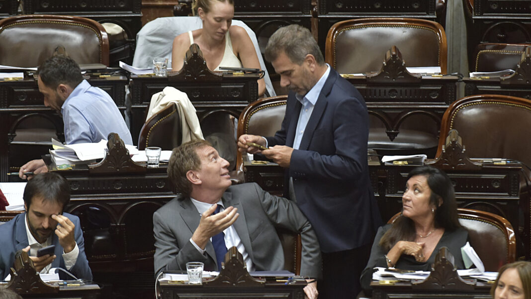 El titular de la bancada del PRO en Diputados, Cristian Ritondo, adelantó que el bloque amarillo exigirá cambios en la reforma laboral.