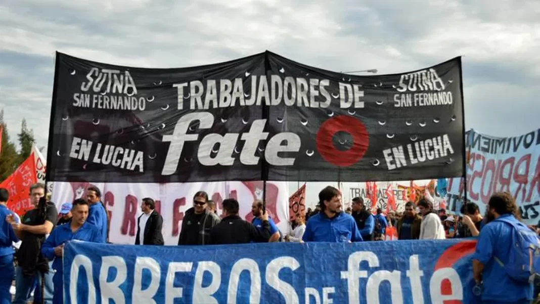 Con distintos argumentos, legisladores bonaerenses de distintos bloques saltaron la grieta ideológica y repudiaron el cierre de Fate en San Fernando.
